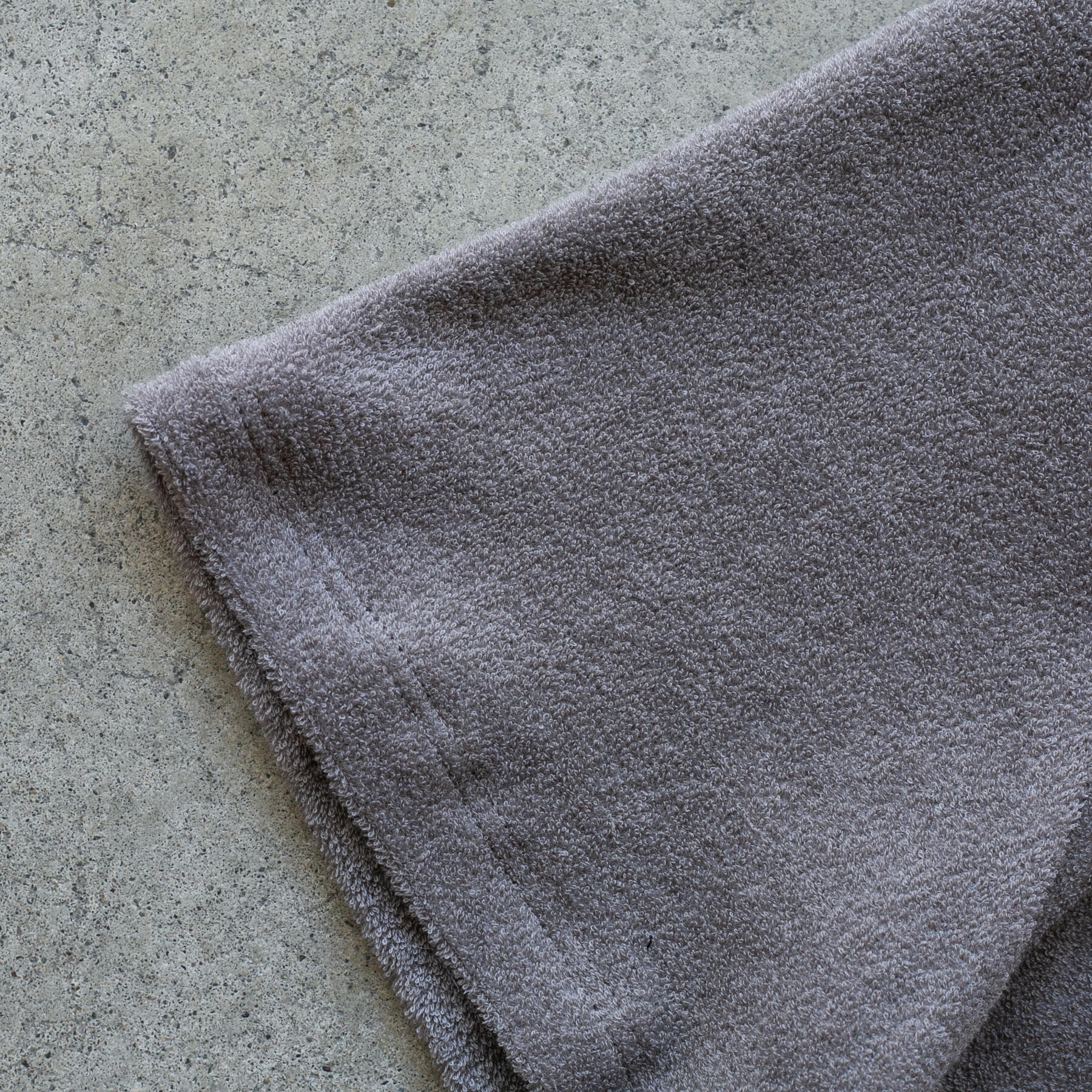 gustin japan terrycloth t-shirt - titanium
