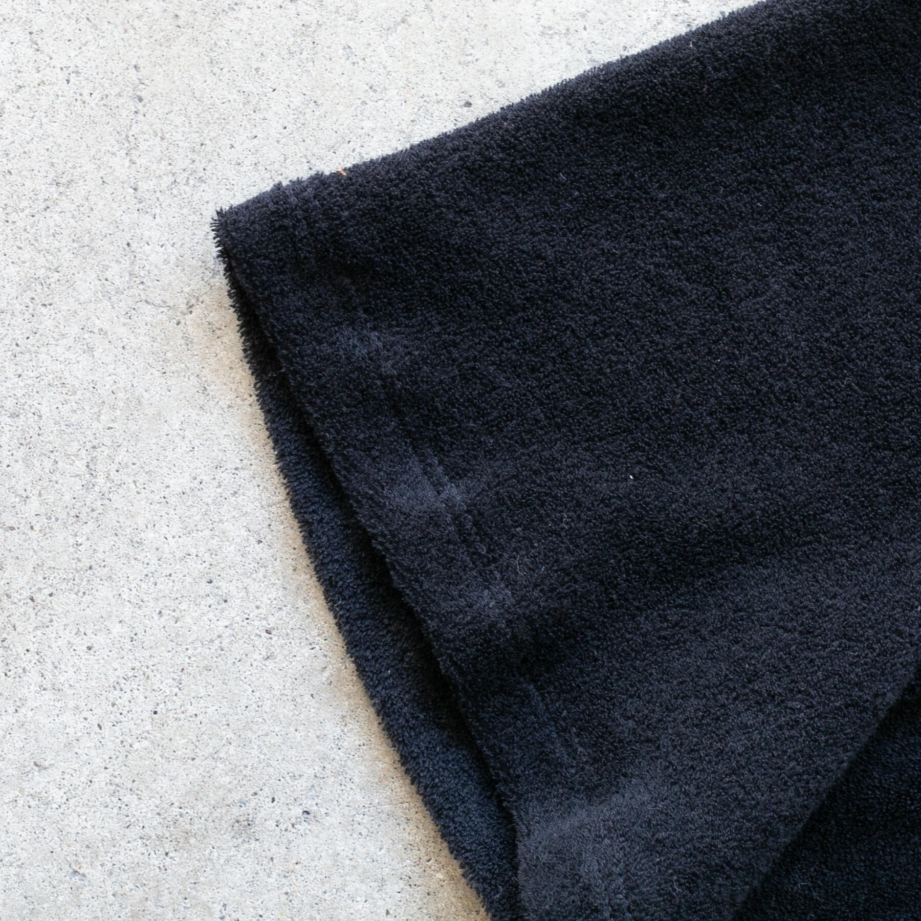 gustin japan terrycloth t-shirt - black