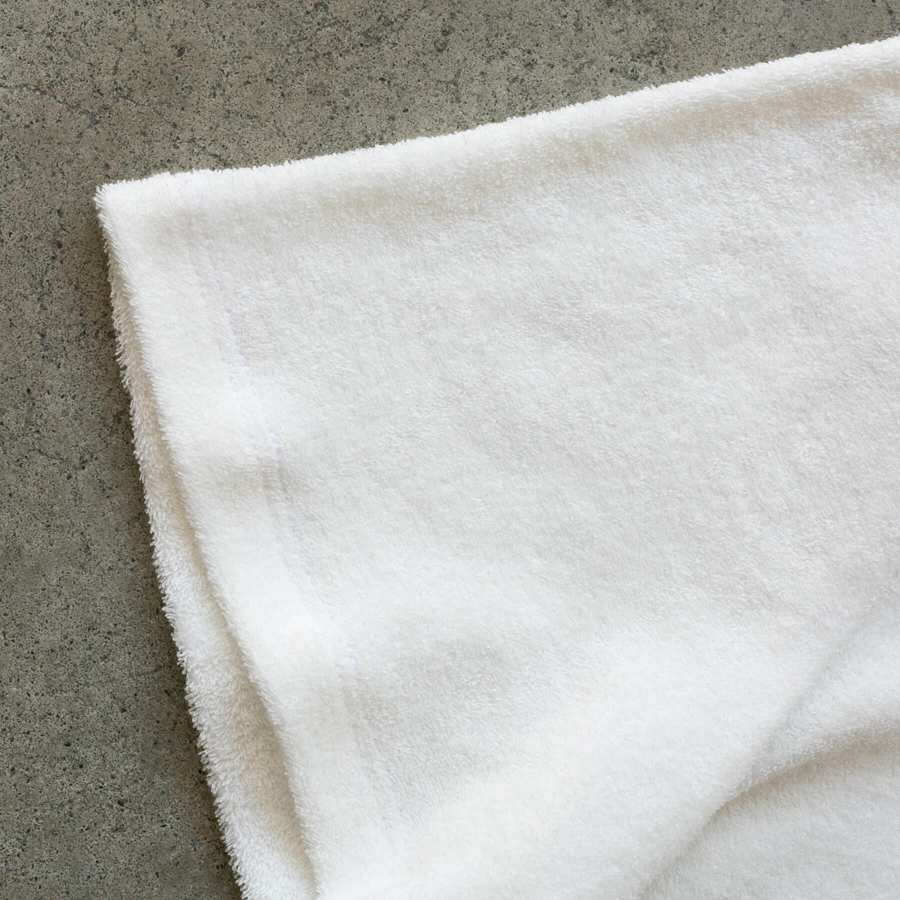 gustin japan terrycloth t-shirt - white