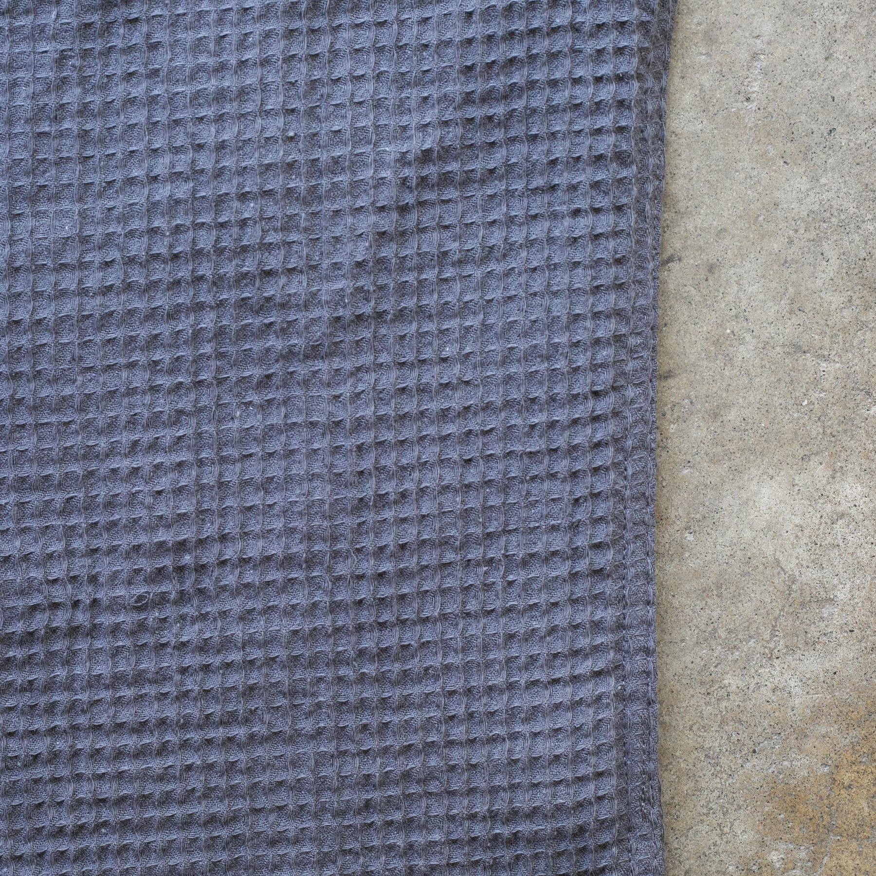 gustin #1279 japan gauze grid shirt - graphite
