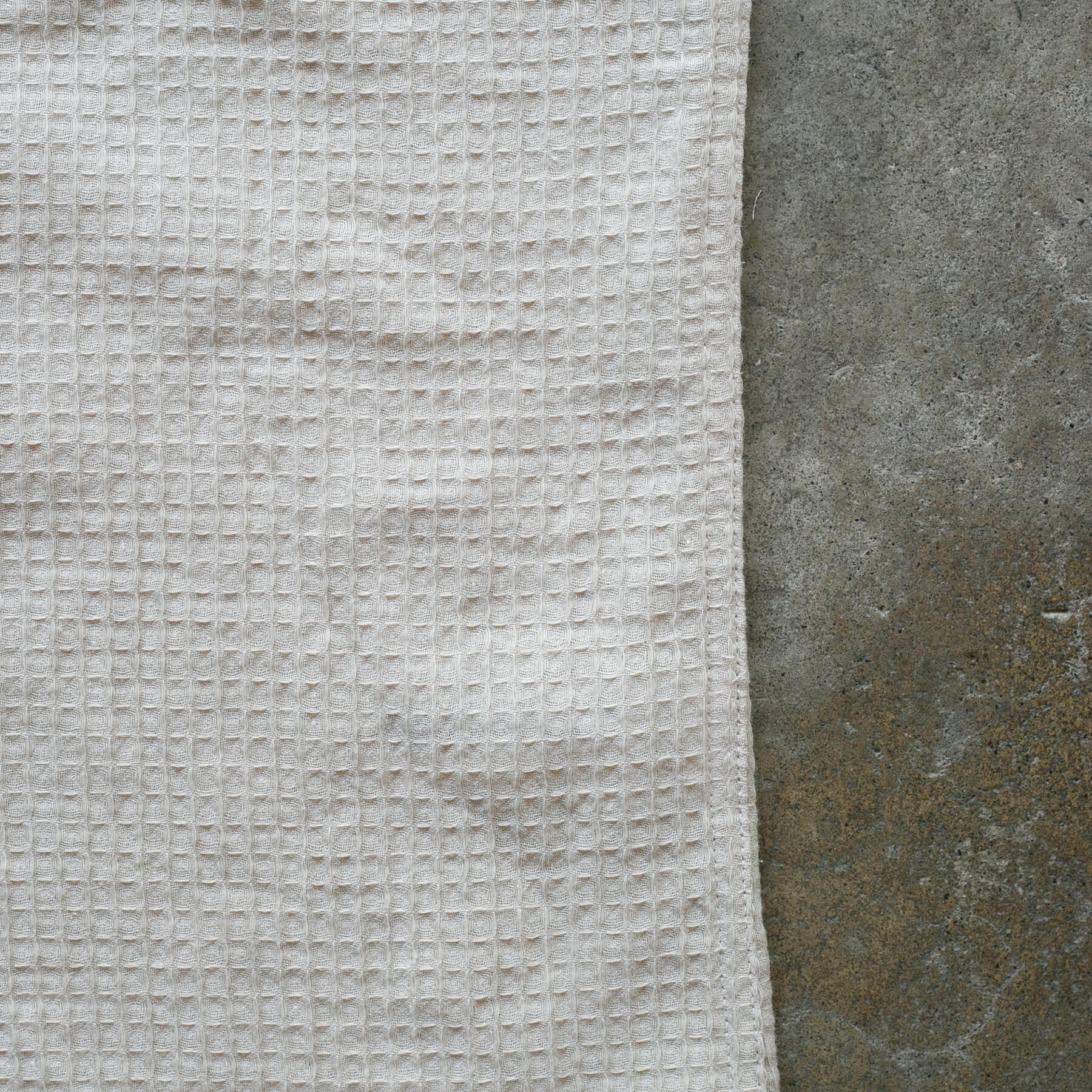 gustin #1281 japan gauze grid shirt - natural