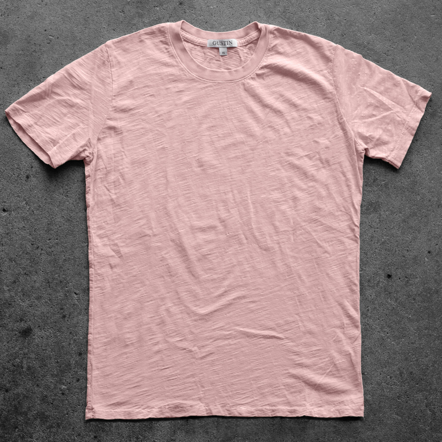 gustin slub t-shirt big 9 collection 2.0