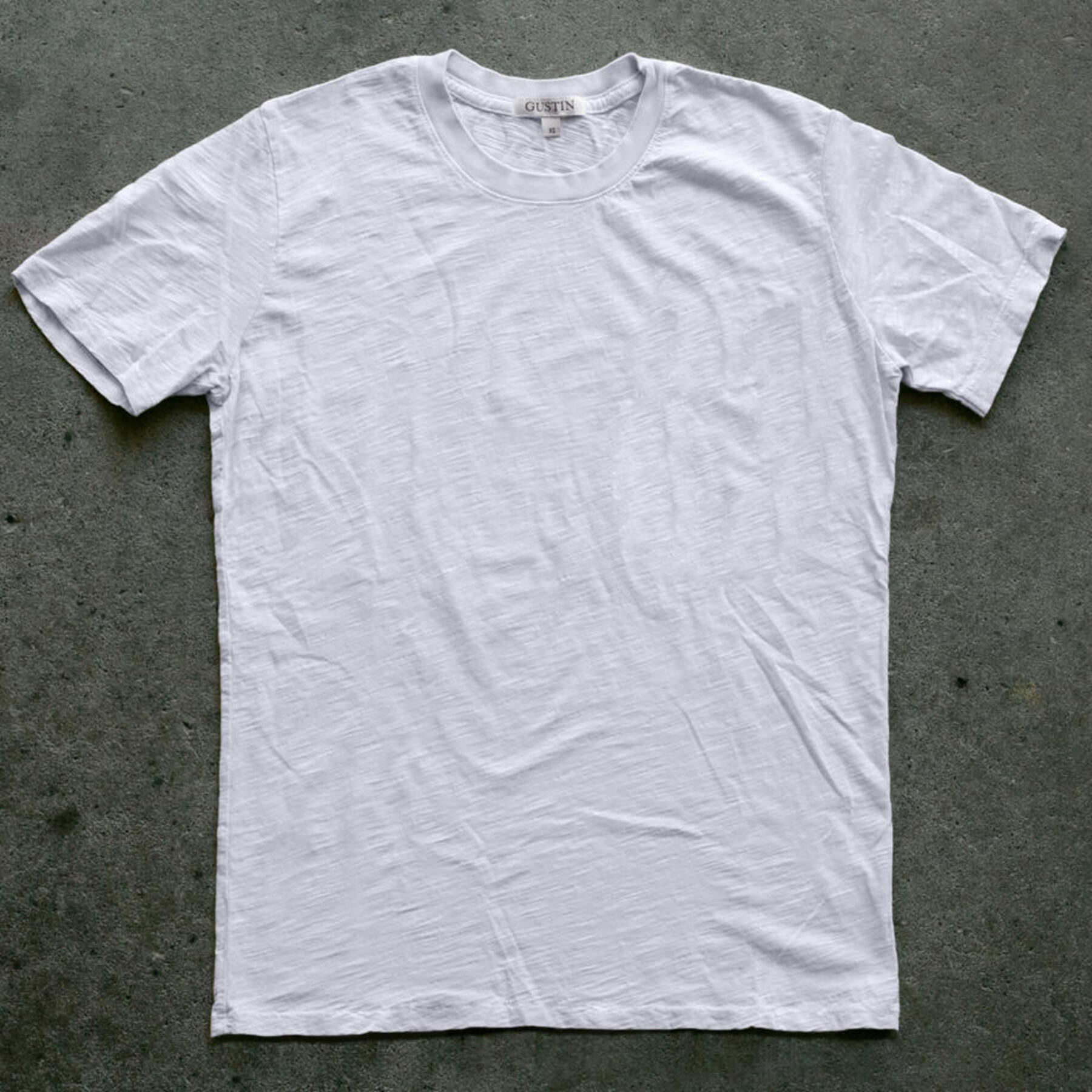 gustin slub t-shirt big 9 collection 2.0