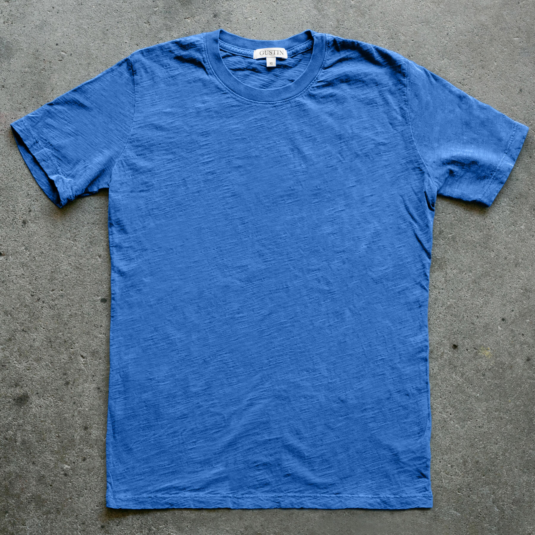gustin slub t-shirt big 9 collection 2.0