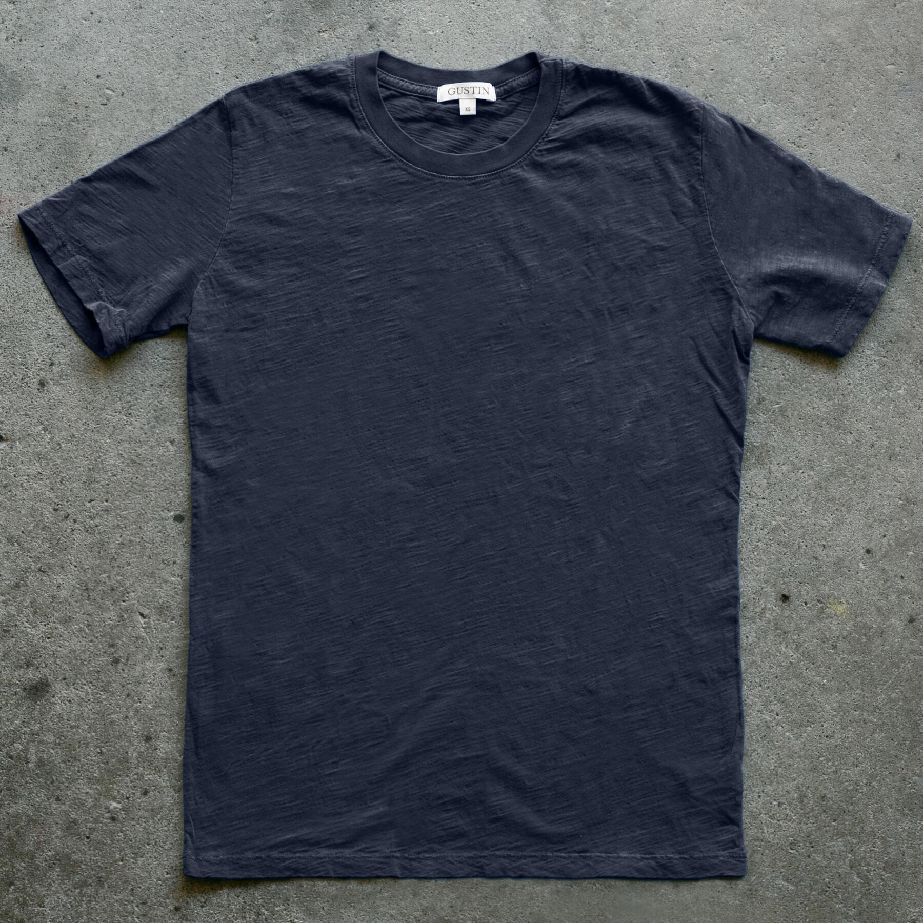 gustin slub t-shirt big 9 collection 2.0