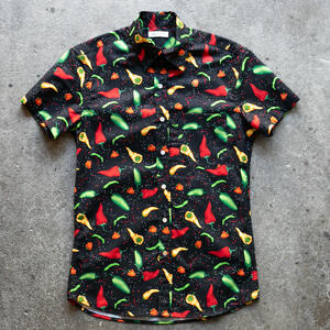 gustin #1282 space peppers shirt