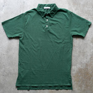 gustin classic jersey polo - forest