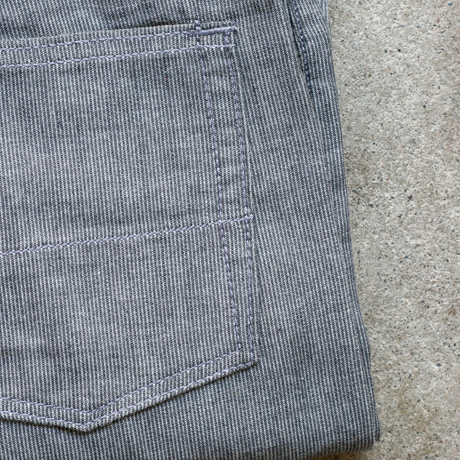 gustin #611 japan feather selvedge - vertical