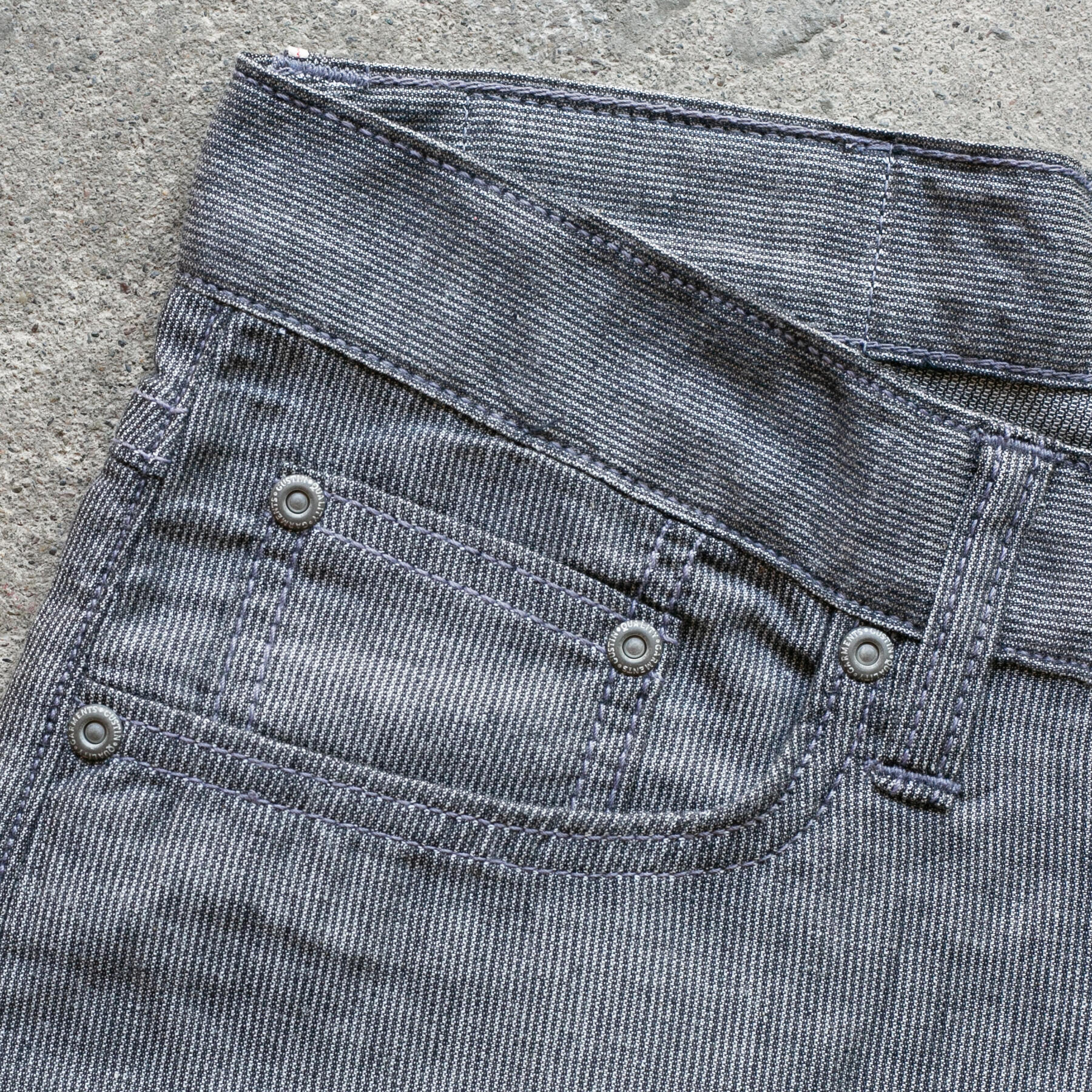 gustin #611 japan feather selvedge - vertical