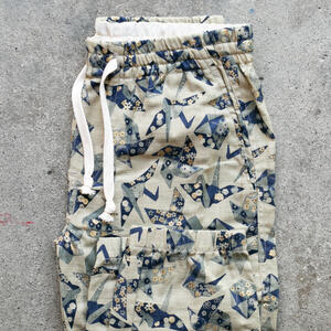 gustin #15 japan retro leisure origami joggers - khaki