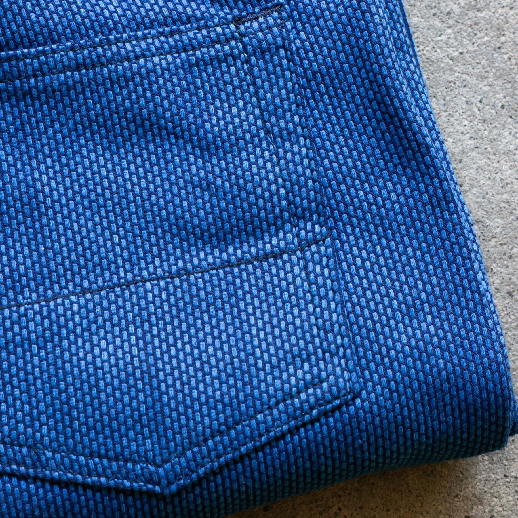 gustin #613 indigo sashiko selvedge