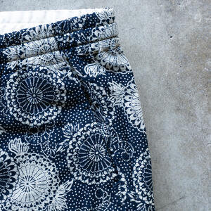 gustin #3 japan indigo disc joggers