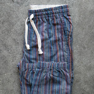 gustin #20 vintage color wall joggers - ocean