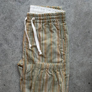 gustin #21 vintage color wall joggers - moss