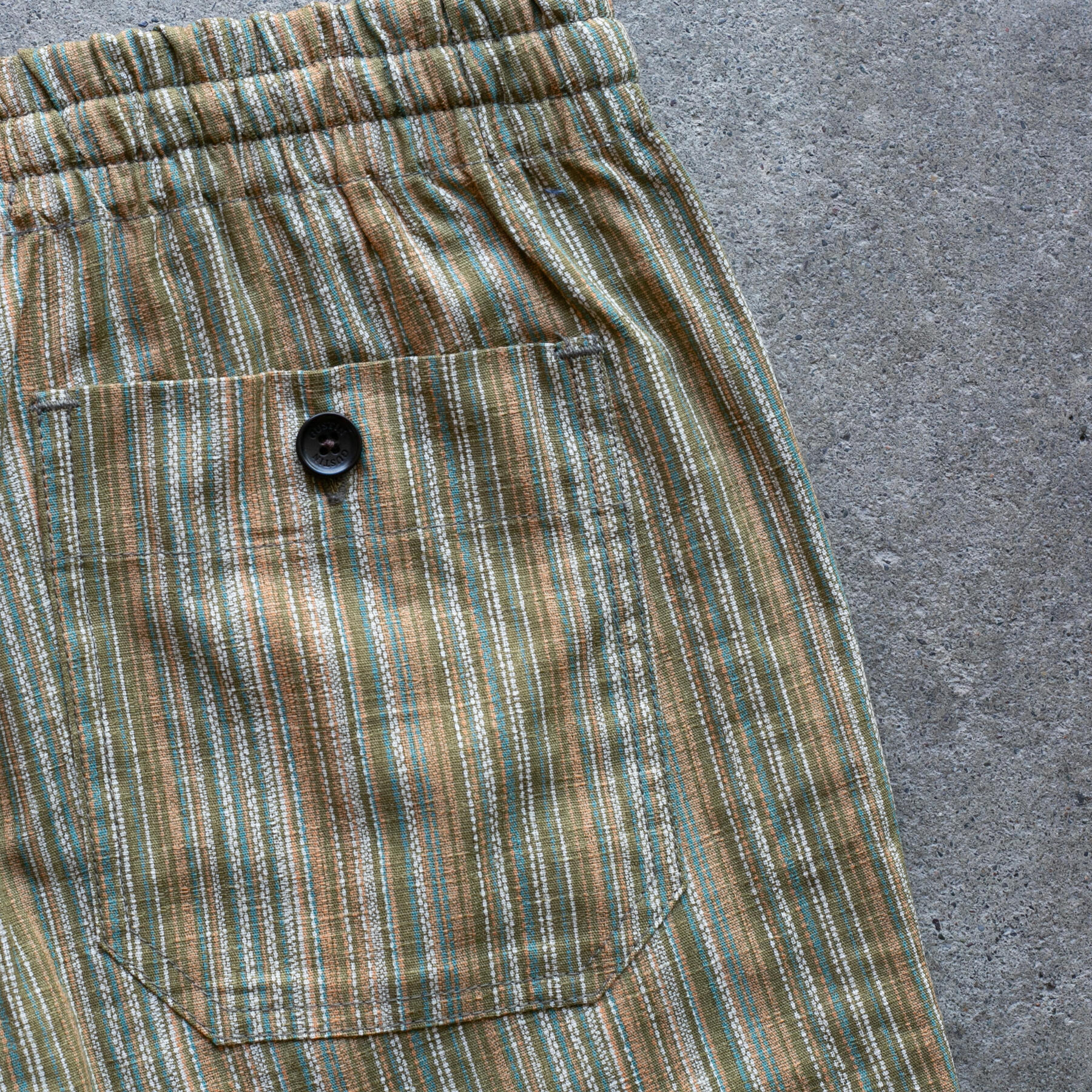 gustin #21 vintage color wall joggers - moss