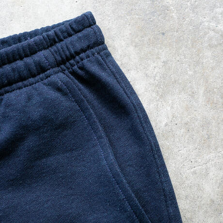 gustin overdye indigo dye sweatshorts collection
