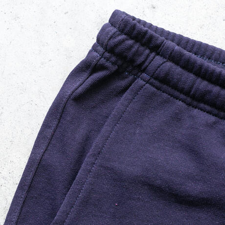 gustin overdye indigo dye sweatshorts collection