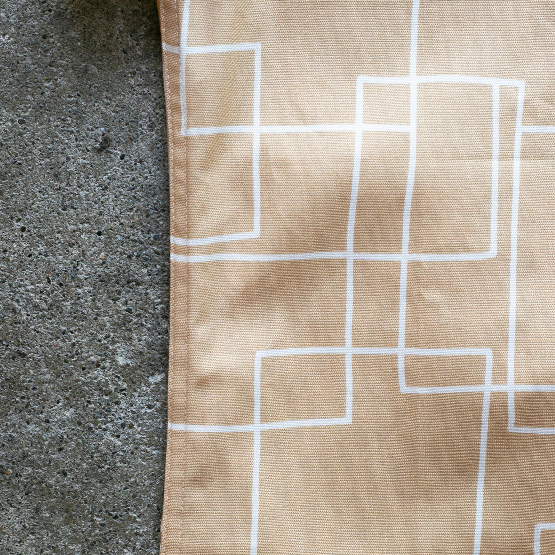 gustin #1294 midcentury maze - tan
