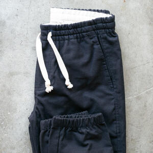 gustin #25 pima twill joggers - midnight