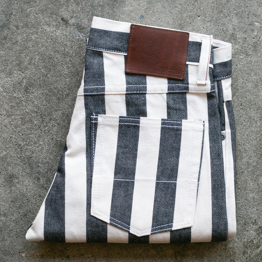 gustin #616 monster stripe selvedge