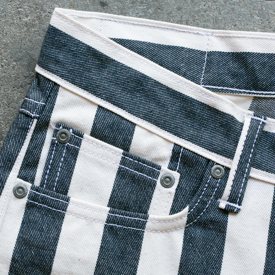 gustin #616 monster stripe selvedge