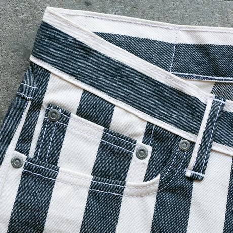 gustin #616 monster stripe selvedge