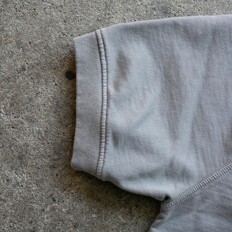 gustin short sleeve sweatshirt - green grey