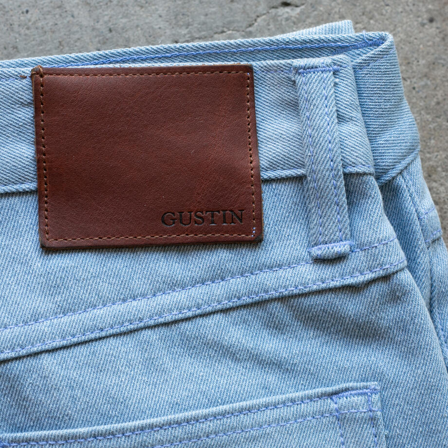 gustin #468 the bleach denim