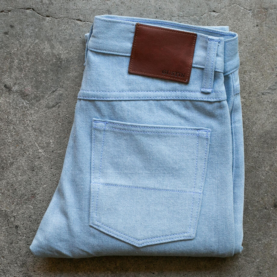 gustin #468 the bleach denim