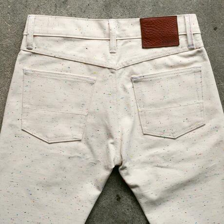 gustin #604 rainbow nep selvedge canvas