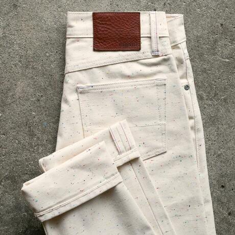 gustin #604 rainbow nep selvedge canvas