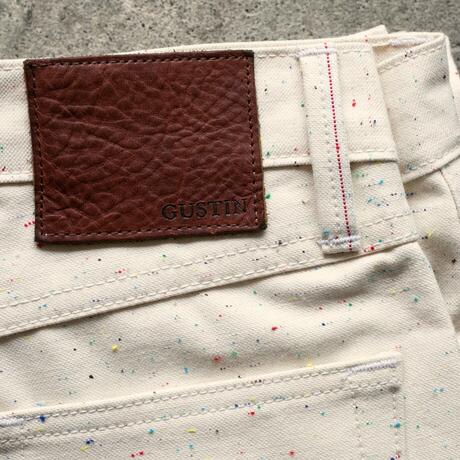 gustin #604 rainbow nep selvedge canvas