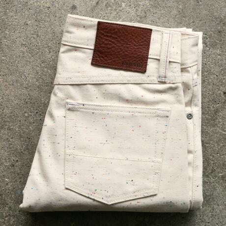 gustin #604 rainbow nep selvedge canvas