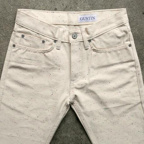 gustin #604 rainbow nep selvedge canvas