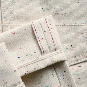 gustin #604 rainbow nep selvedge canvas