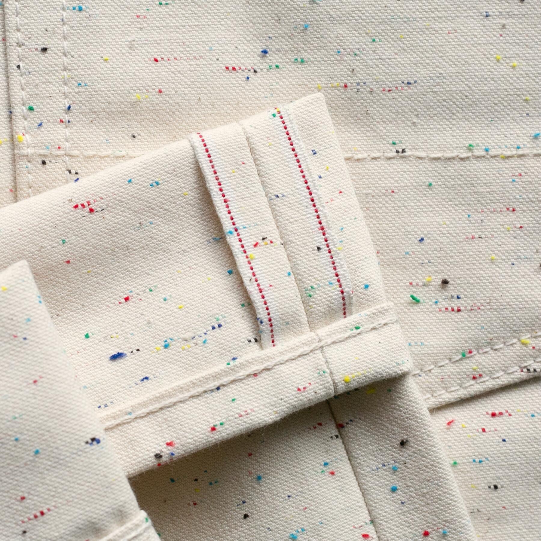 gustin #604 rainbow nep selvedge canvas