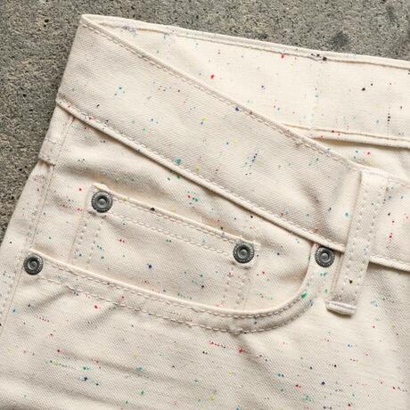 gustin #604 rainbow nep selvedge canvas