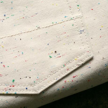 gustin #604 rainbow nep selvedge canvas