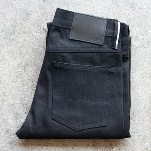 gustin #620 cone mills experimental selvedge - the black x black