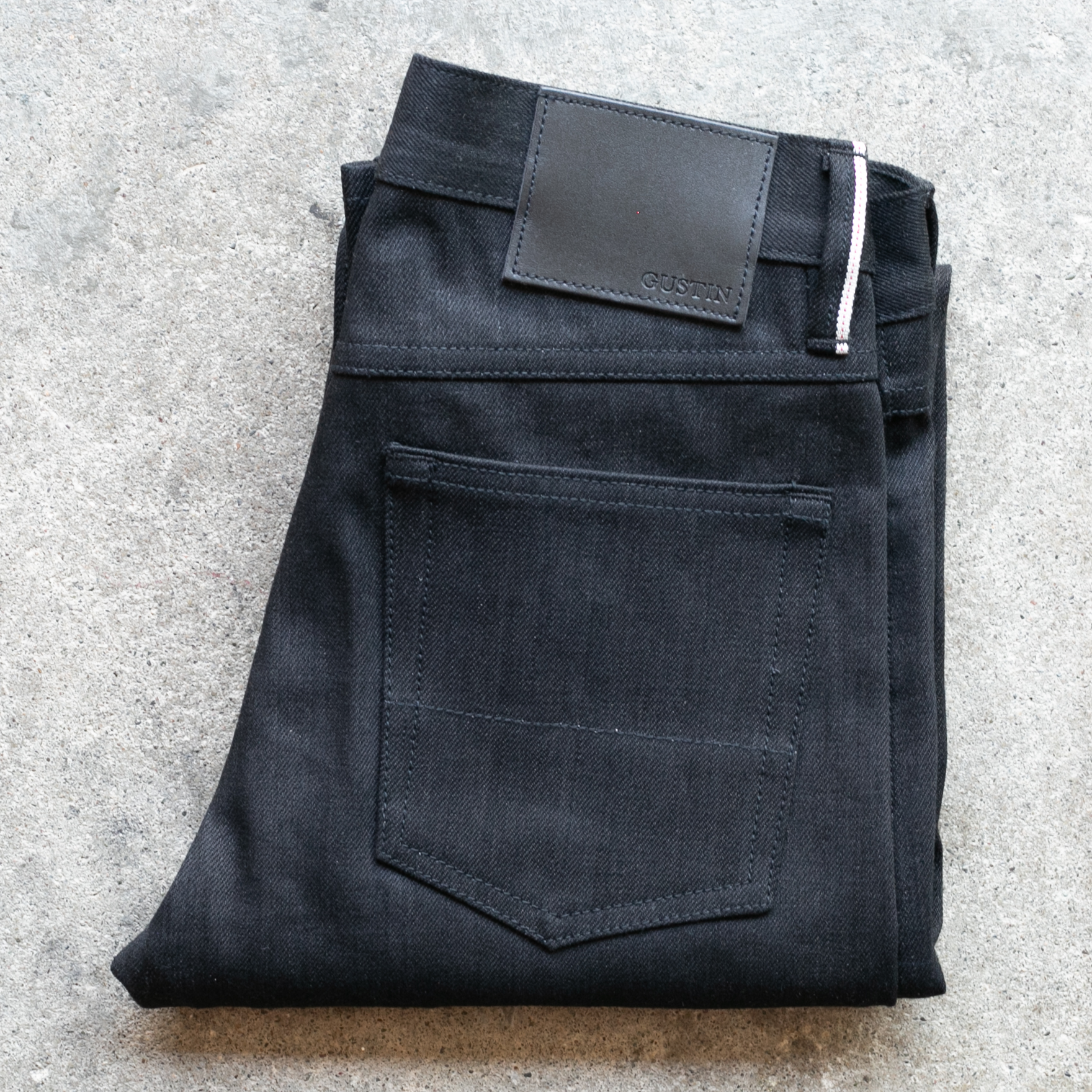 620 Cone Mills Experimental Selvedge - The Black X Black
