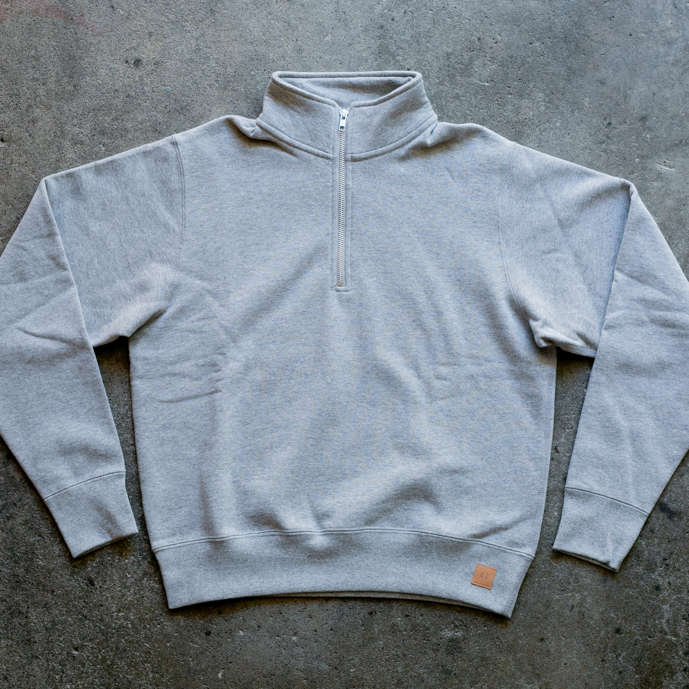 60s VINTAGE SWEATSHIRT HALF ZIP グランジ 片爪 60s VINTAGE SWEATSHIRT HALF ZIP グランジ 片爪