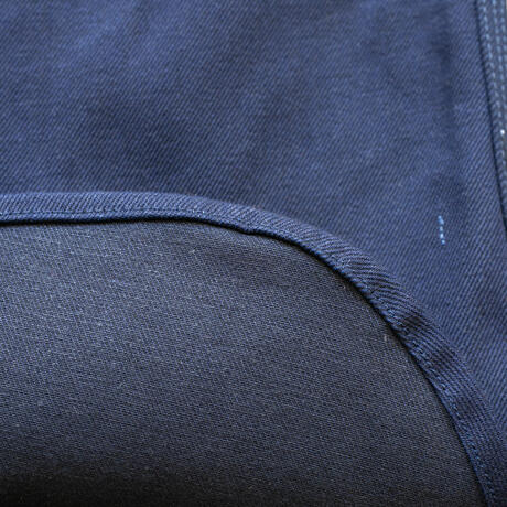 gustin #186 vidalia indigo x black workshirt