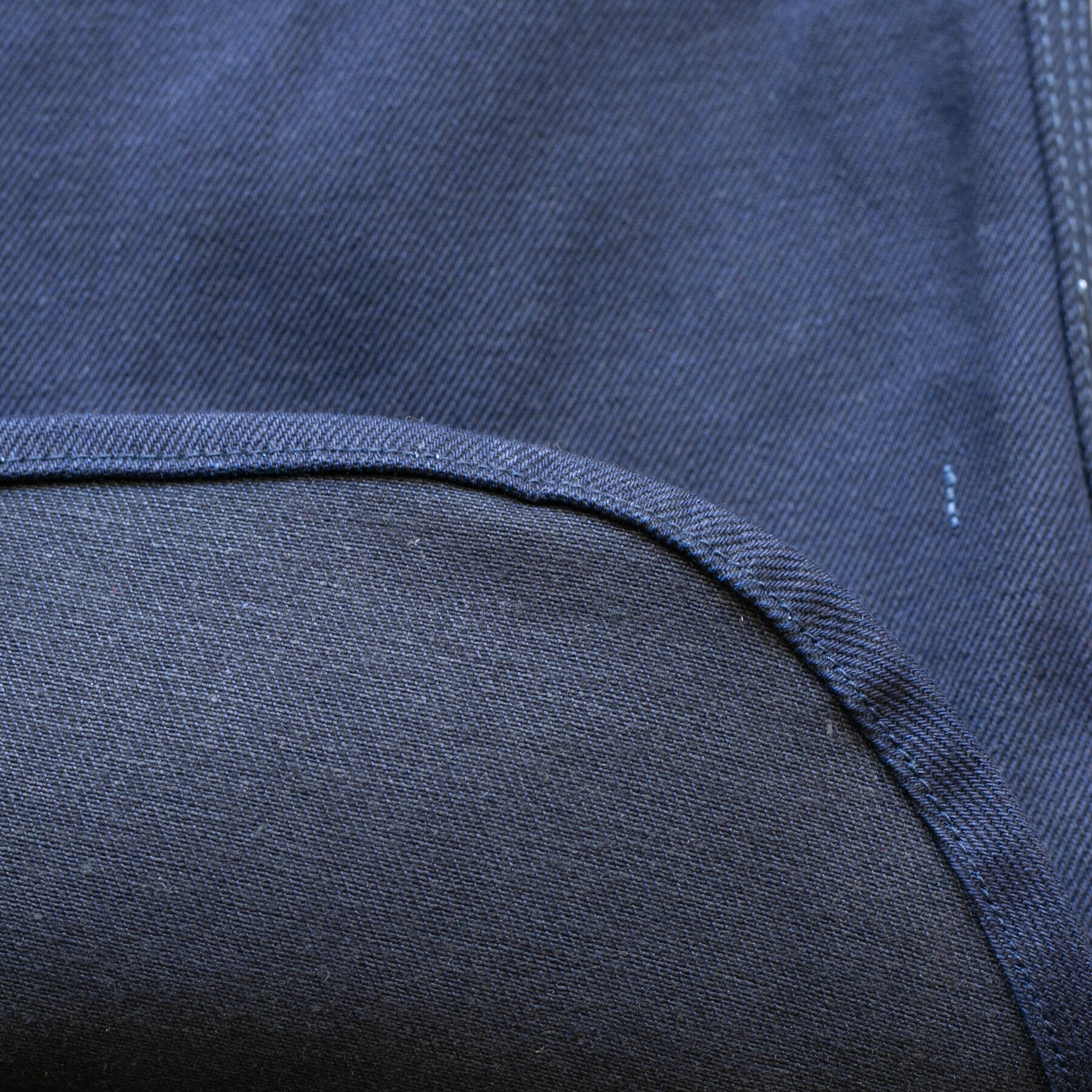 gustin #186 vidalia indigo x black workshirt