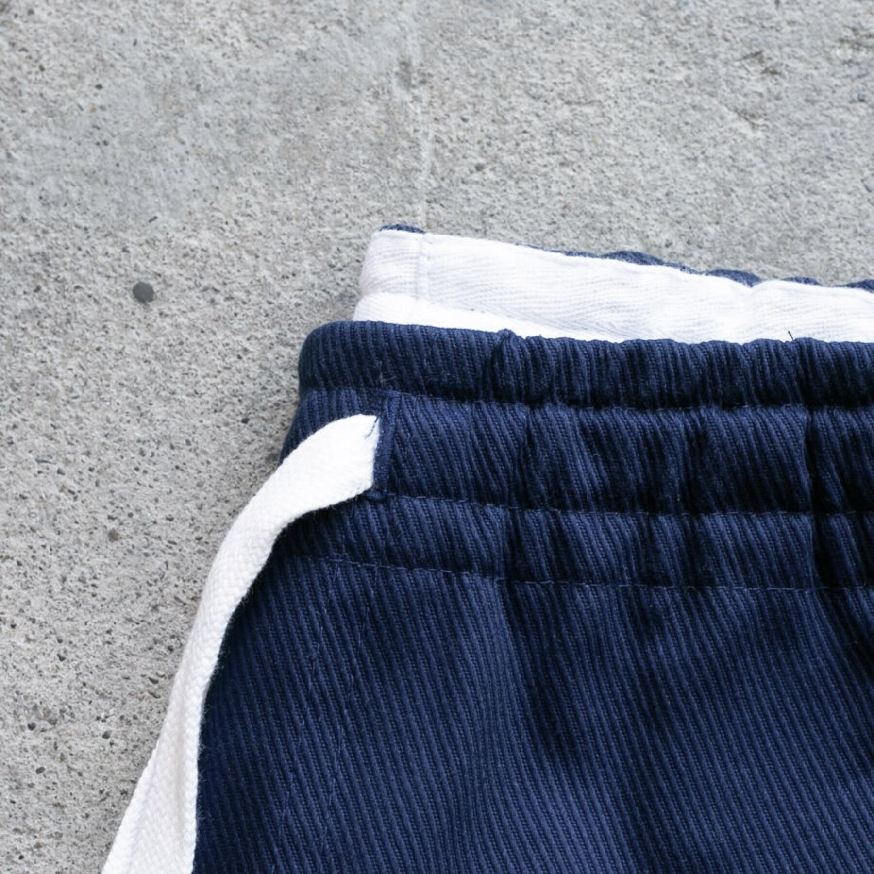 gustin #10 japan indigo kersey joggers
