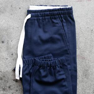 gustin #10 japan indigo kersey joggers