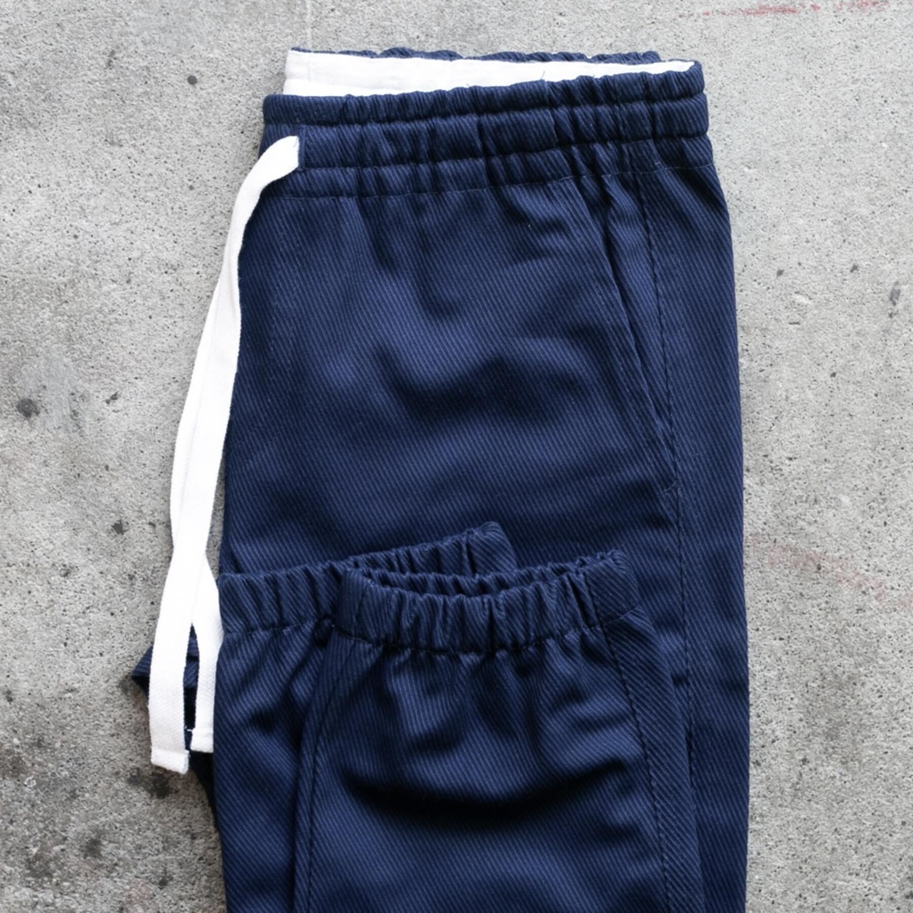 gustin #10 japan indigo kersey joggers