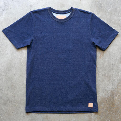 gustin vintage heavyweight t-shirt 2 pack - indigo dye