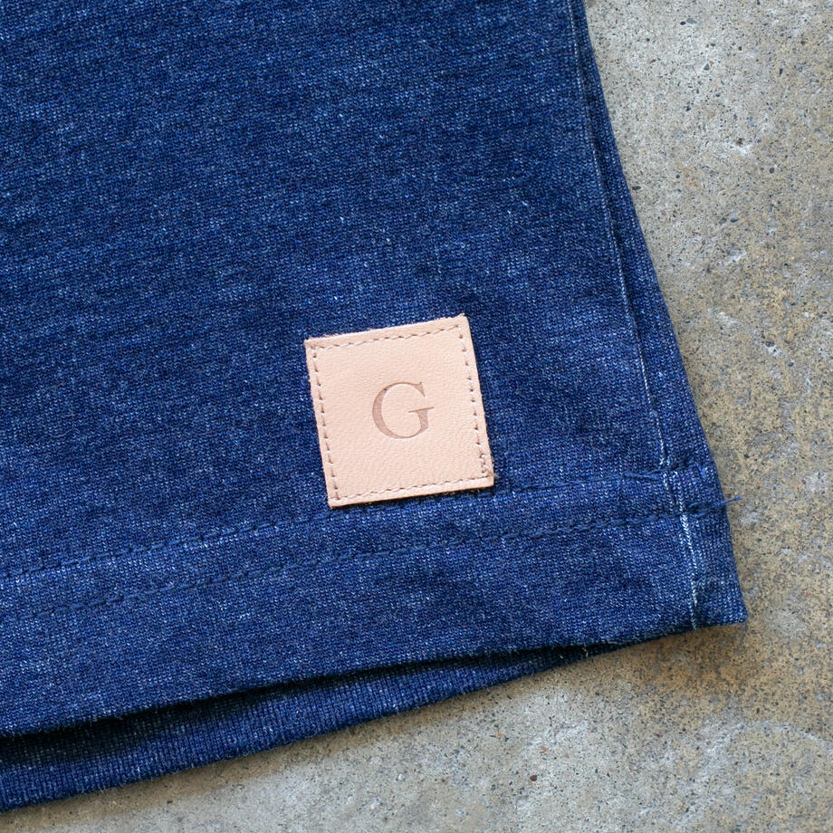 gustin vintage heavyweight t-shirt 2 pack - indigo dye