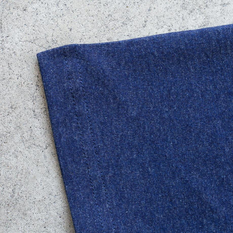 gustin vintage heavyweight t-shirt 2 pack - indigo dye