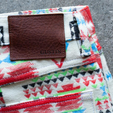 gustin #472 monster saddle blanket 5 pocket